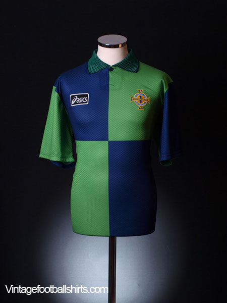 1996-98 Northern Ireland Home Shirt M Football Shirt
