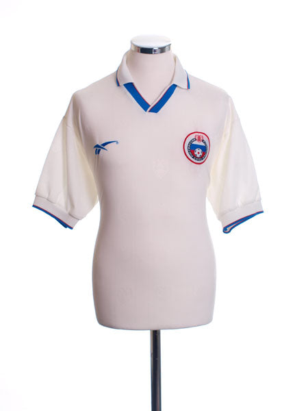 1996-98 Russia Home Shirt M Football Shirt