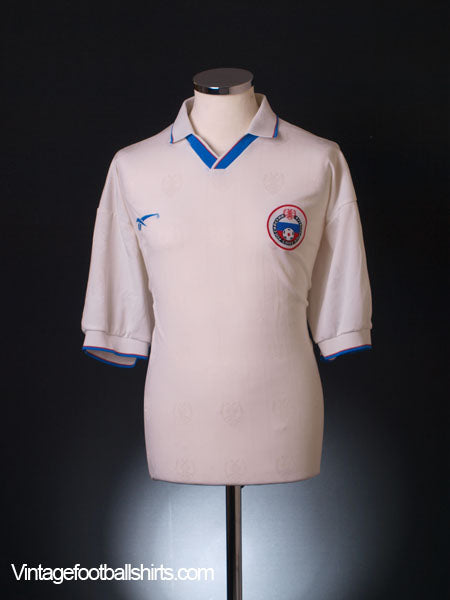 1996-98 Russia Home Shirt XXL Football Shirt