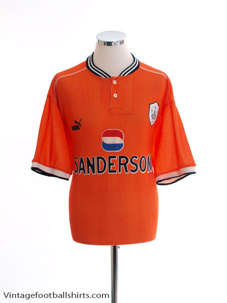 1996-98 Sheffield Wednesday Away Shirt L Football Shirt