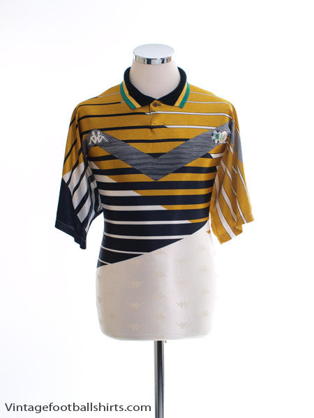 1996-98 South Africa Home Shirt L Football Shirt