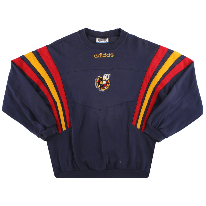 1996-98 Spain adidas Sweatshirt XL.Boys Sweatshirt