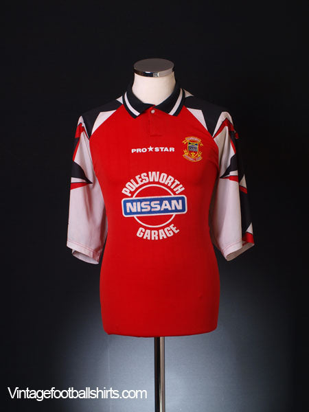 1996-98 Tamworth Home Shirt L Football Shirt