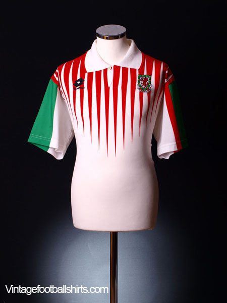 1996-98 Wales Away Shirt XL Football Shirt