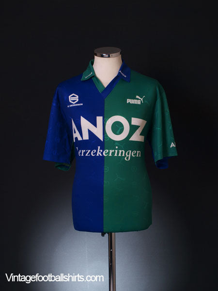 1996-99 FC Groningen Away Shirt L Football Shirt