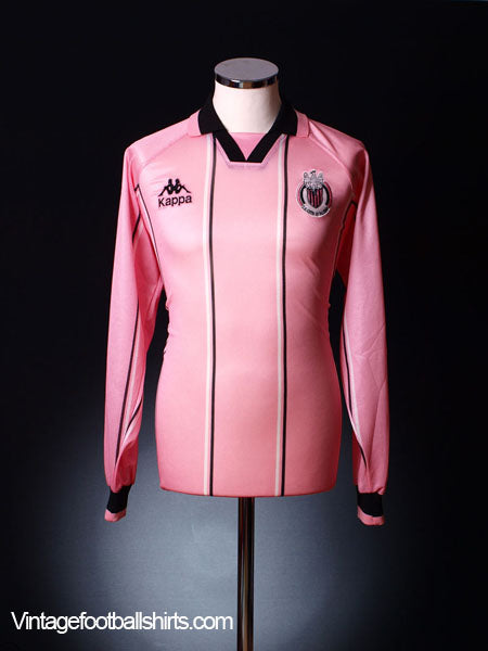 1996-99 Palermo Home Shirt L/S *Mint* XL Football Shirt