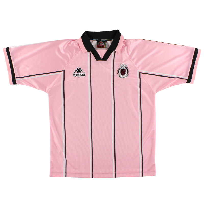 1996-99 Palermo Kappa Home Shirt L Football Shirt