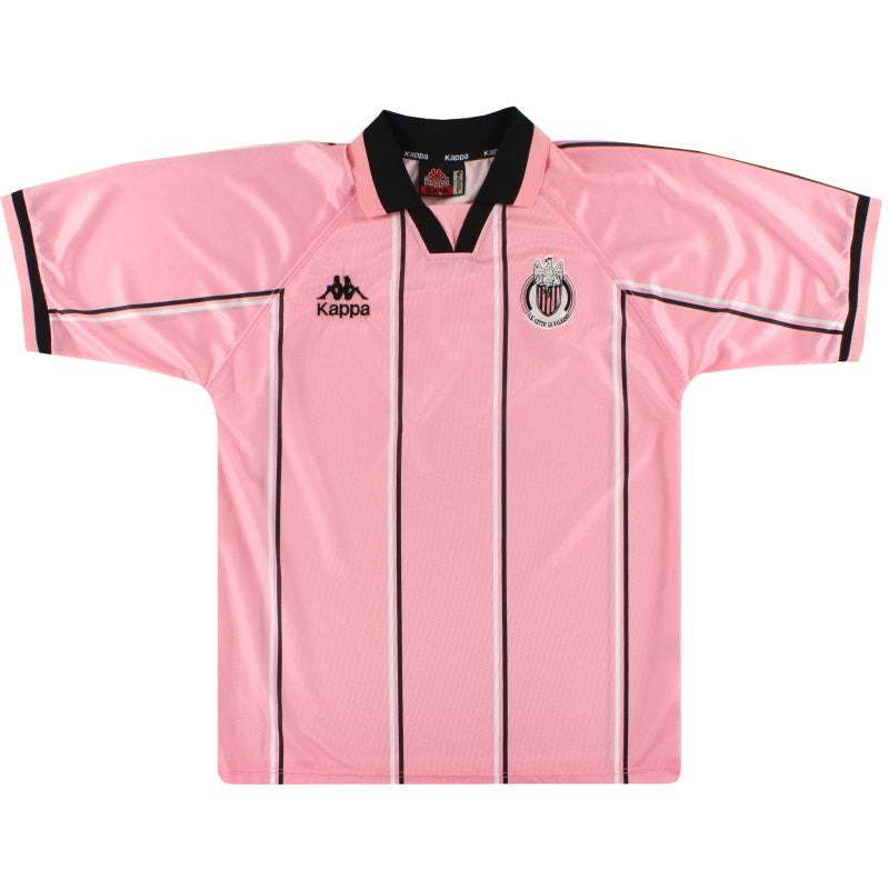 1996-99 Palermo Kappa Home Shirt L Football Shirt