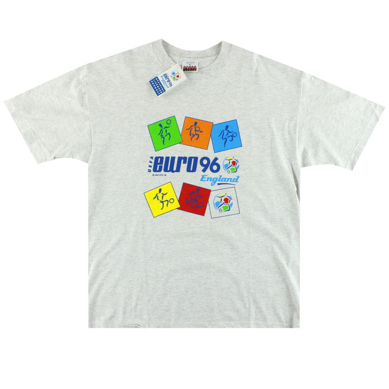 1996 Euro 96 Graphic Tee *w/tags* XL T-Shirt