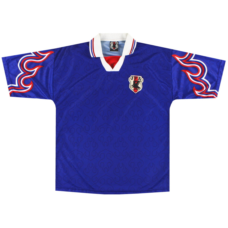 1996 Japan Fan Home Shirt XL Football Shirt