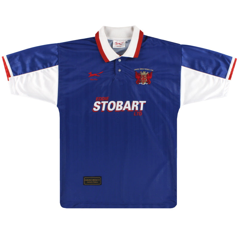 1997-00 Carlisle Home Shirt S Football Shirt