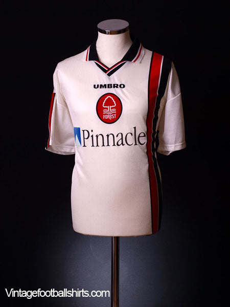 1997-00 Nottingham Forest Away Shirt XL Football Shirt