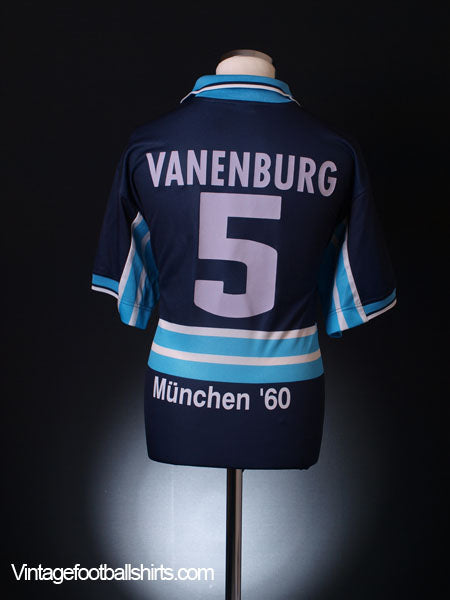 1997-98 1860 Munich Away Shirt Vanenburg #5 XL Football Shirt