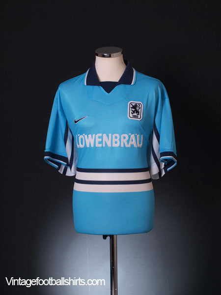 1997-98 1860 Munich Home Shirt XL Football Shirt