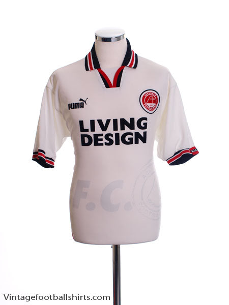 1997-98 Aberdeen Away Shirt M Football Shirt