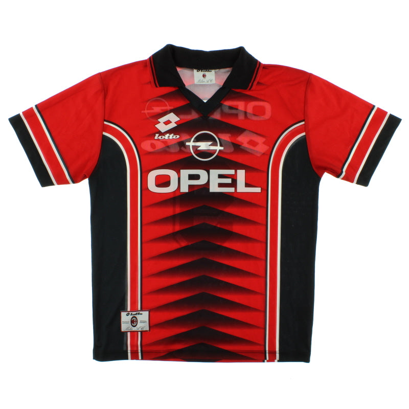 1997-98 AC Milan Lotto Training Shirt #9 XL Training Shirt