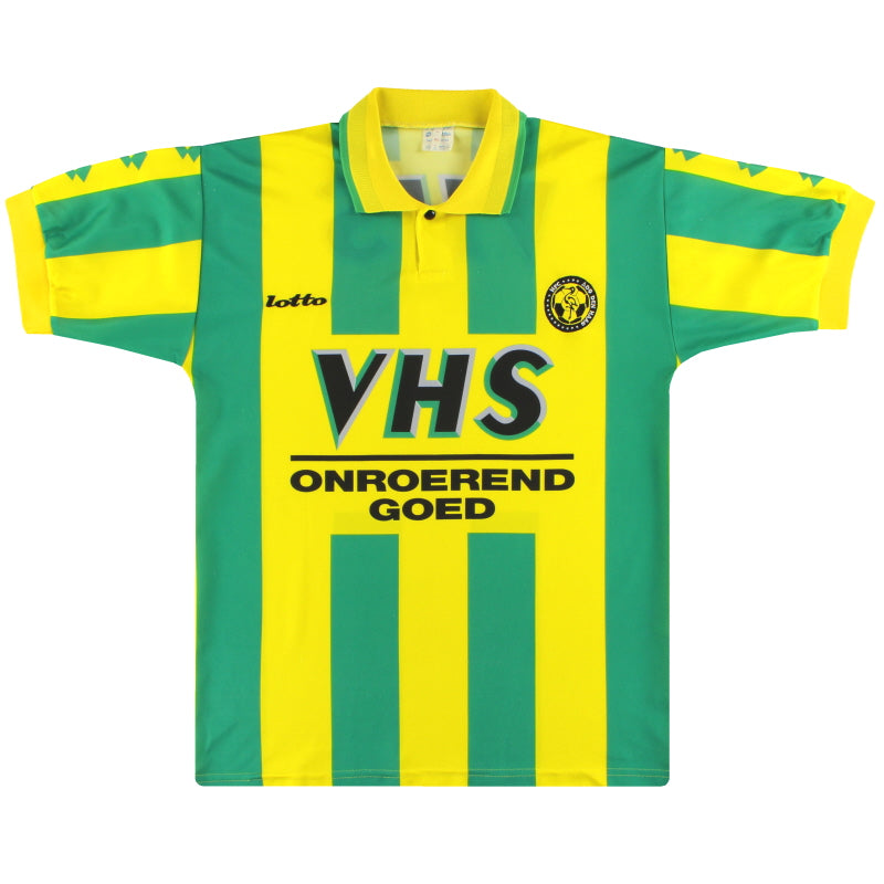 1997-98 ADO Den Haag Lotto Home Shirt XL Football Shirt