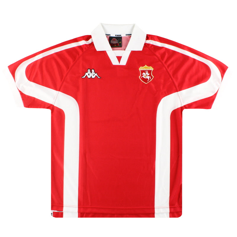 1997-98 Ancona Kappa Home Shirt L Football Shirt