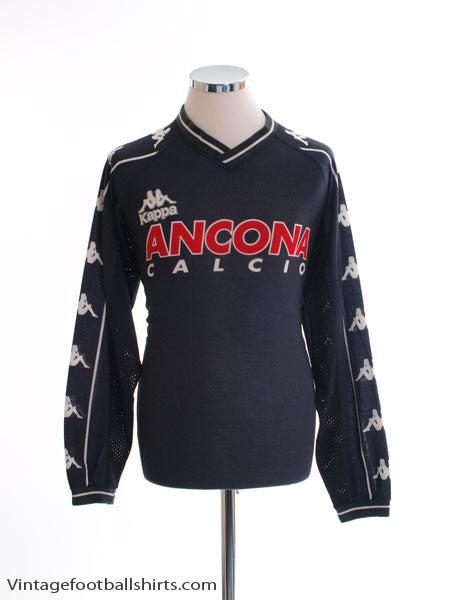 1997-98 Ancona Kappa Training Top L Football Shirt
