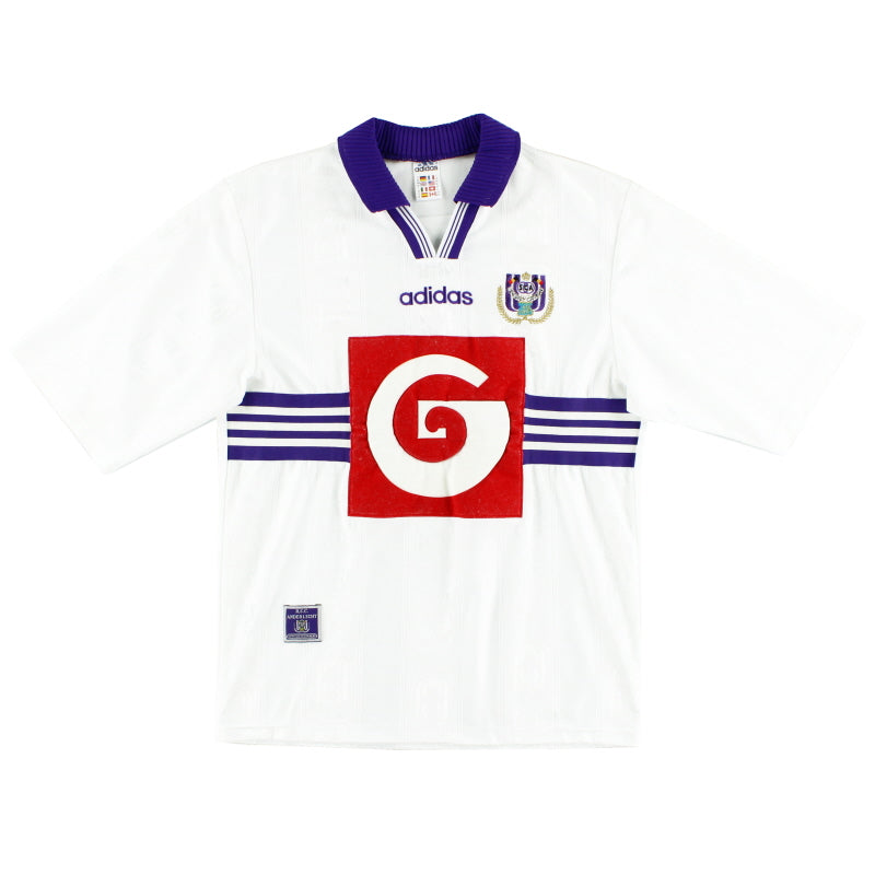 1997-98 Anderlecht Home Shirt M Football Shirt