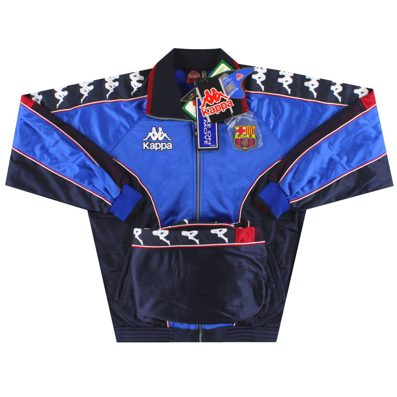 1997-98 Barcelona Kappa Tracksuit *BNIB* M Tracksuit