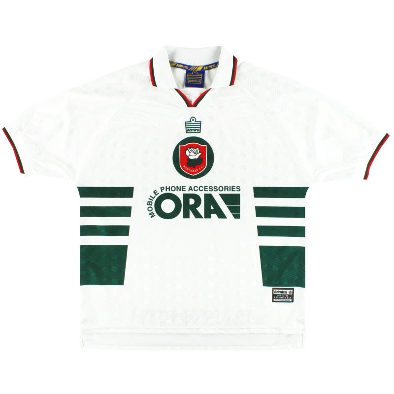 1997-98 Barnsley Admiral Away Shirt XL Football Shirt