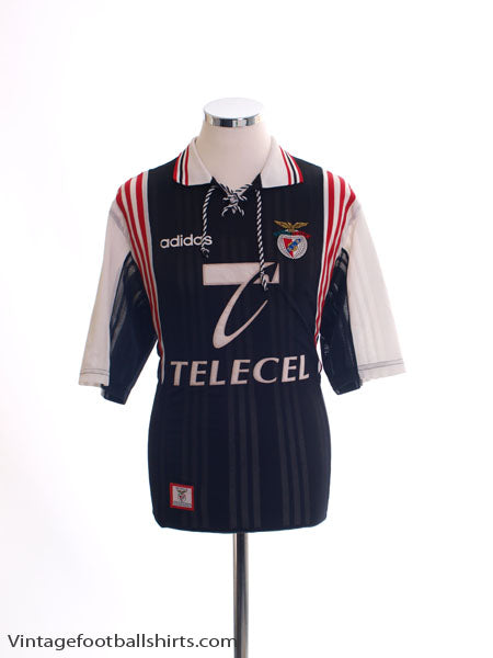1997-98 Benfica Third Shirt M Football Shirt