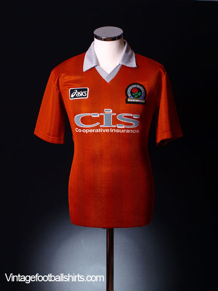 1997-98 Blackburn Away Shirt L Football Shirt