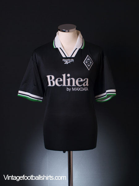 1997-98 Borussia Monchengladbach Away Shirt L Football Shirt