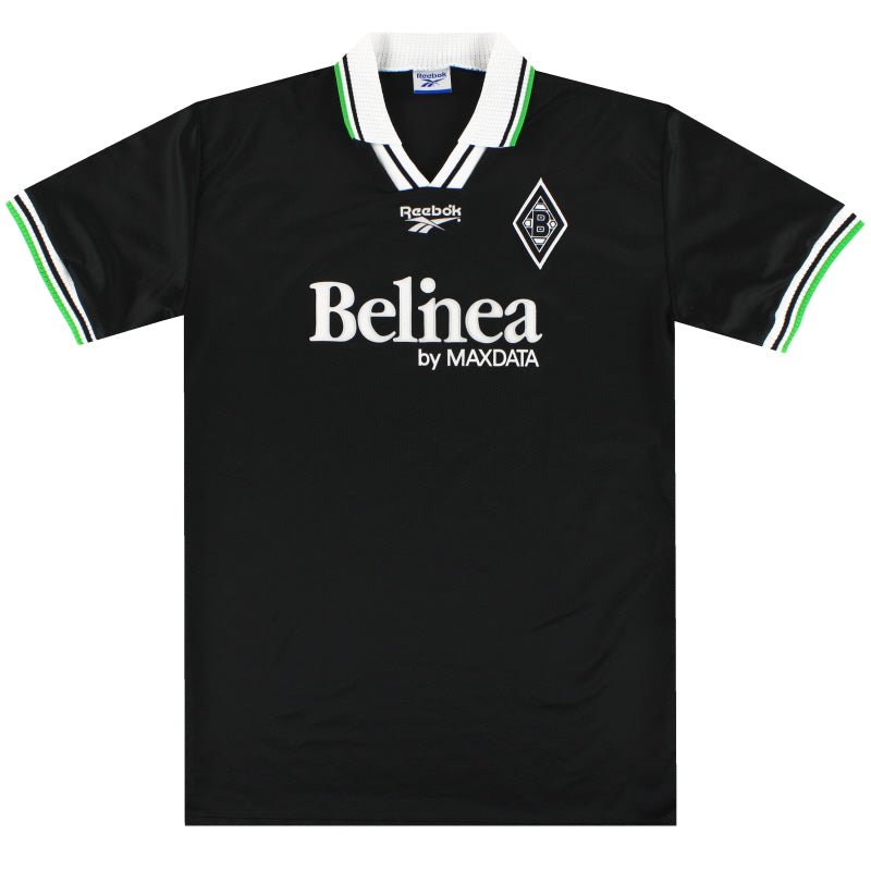 1997-98 Borussia Monchengladbach Reebok Away Shirt L Football Shirt
