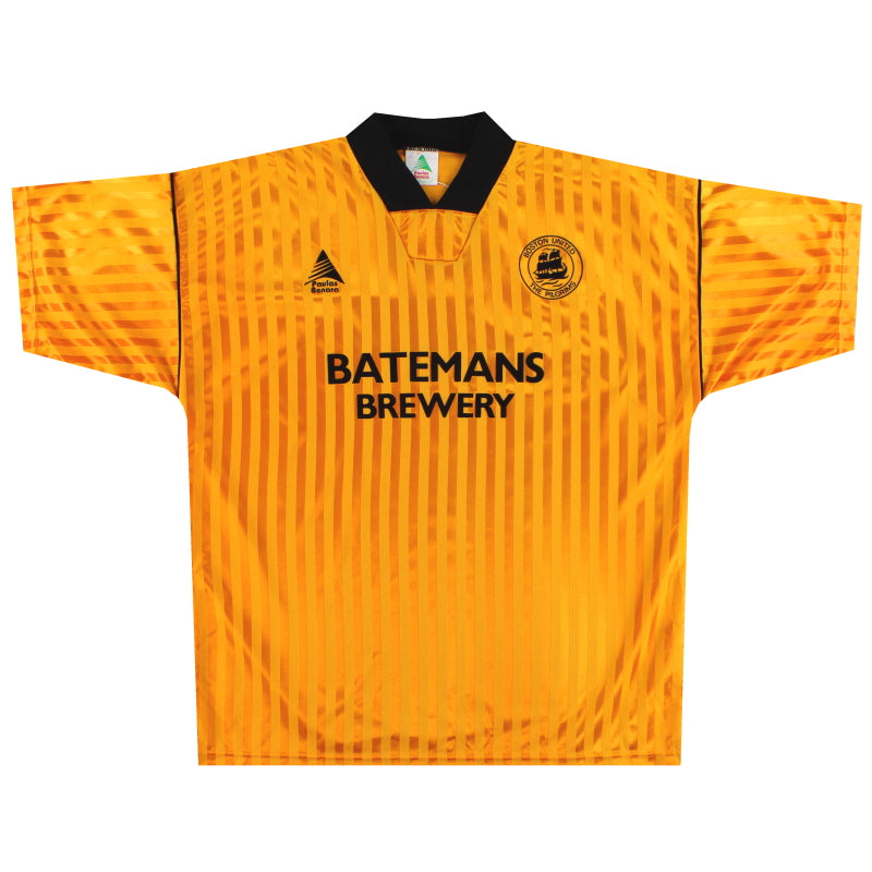 1997-98 Boston United Home Shirt *Mint* XL Football Shirt