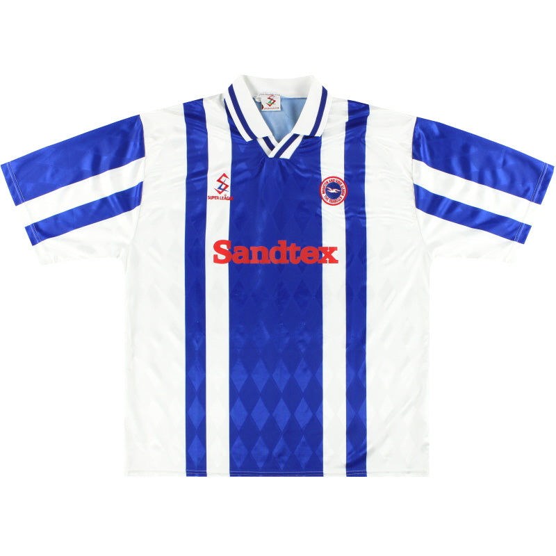 1997-98 Brighton Home Shirt XL Football Shirt