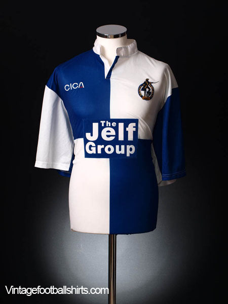 1997-98 Bristol Rovers Home Shirt *Mint* XL Football Shirt
