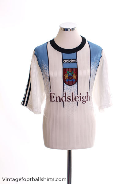 1997-98 Burnley Home Shirt L Football Shirt