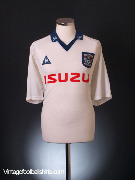 1997-98 Coventry Away Shirt L Football Shirt