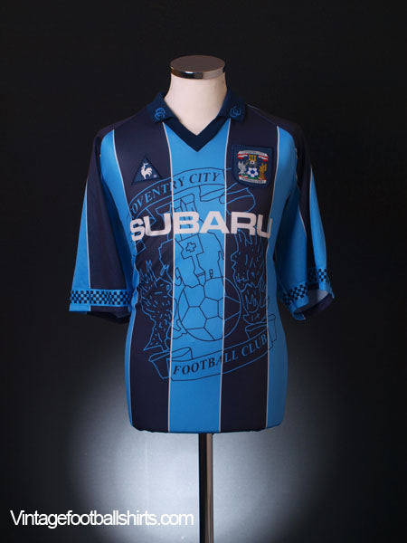 1997-98 Coventry Home Shirt M Football Shirt