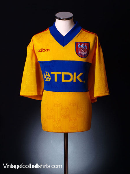 1997-98 Crystal Palace Away Shirt S Football Shirt