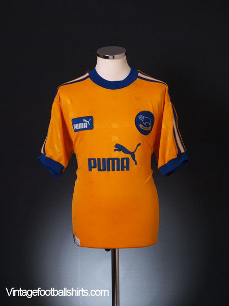 1997-98 Derby County Away Shirt M Football Shirt