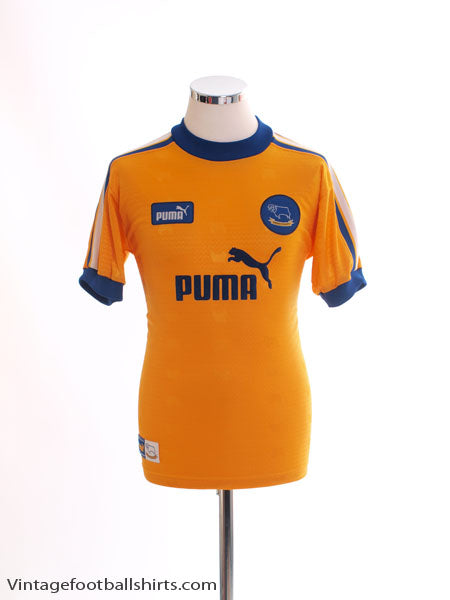 1997-98 Derby County Away Shirt XL Football Shirt