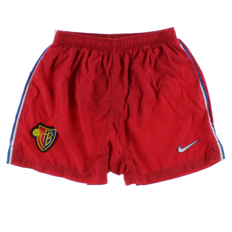 1997-98 FC Basel Swimming Trunks M Football Shirt
