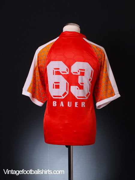 1997-98 FC Koln Home Shirt #63 L Football Shirt