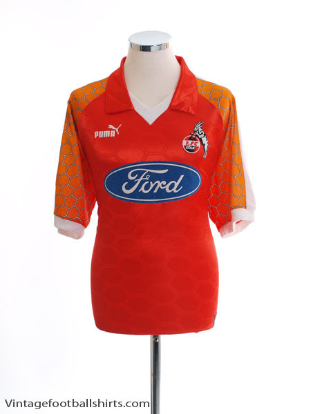 1997-98 FC Koln Home Shirt XL Football Shirt