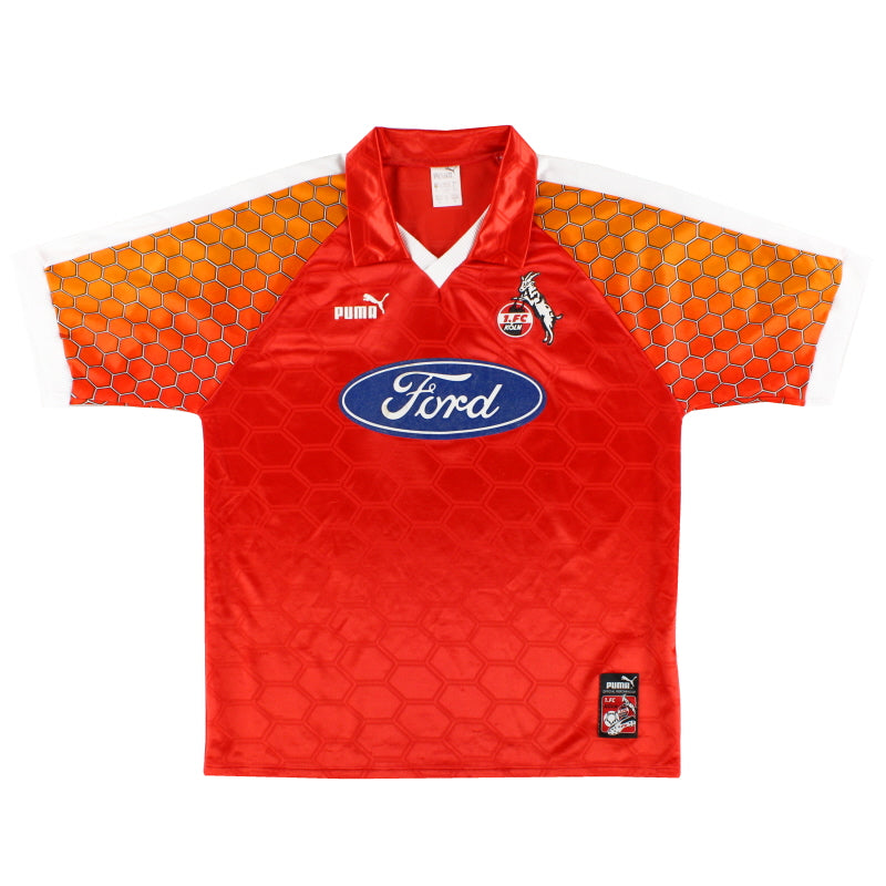 1997-98 FC Koln Home Shirt XL Football Shirt