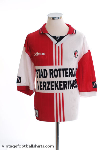 1997-98 Feyenoord Home Shirt XL Football Shirt