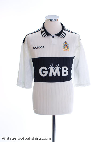 1997-98 Fulham Home Shirt XL Football Shirt