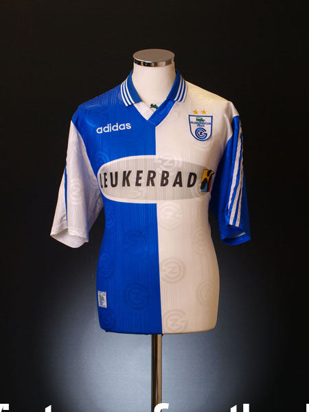 1997-98 Grasshoppers Home Shirt M Football Shirt