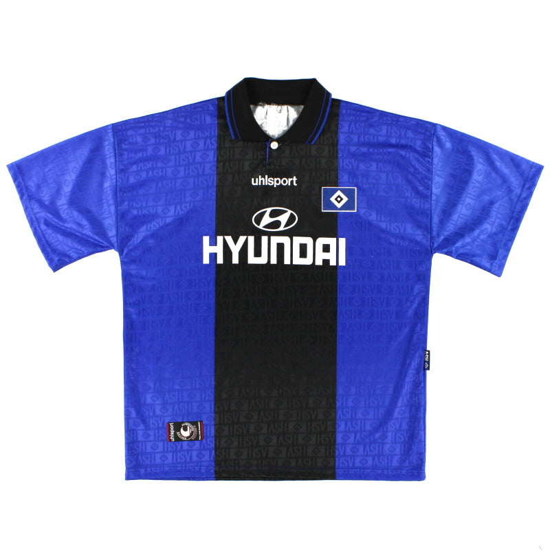 1997-98 Hamburg Away Shirt XL Football Shirt