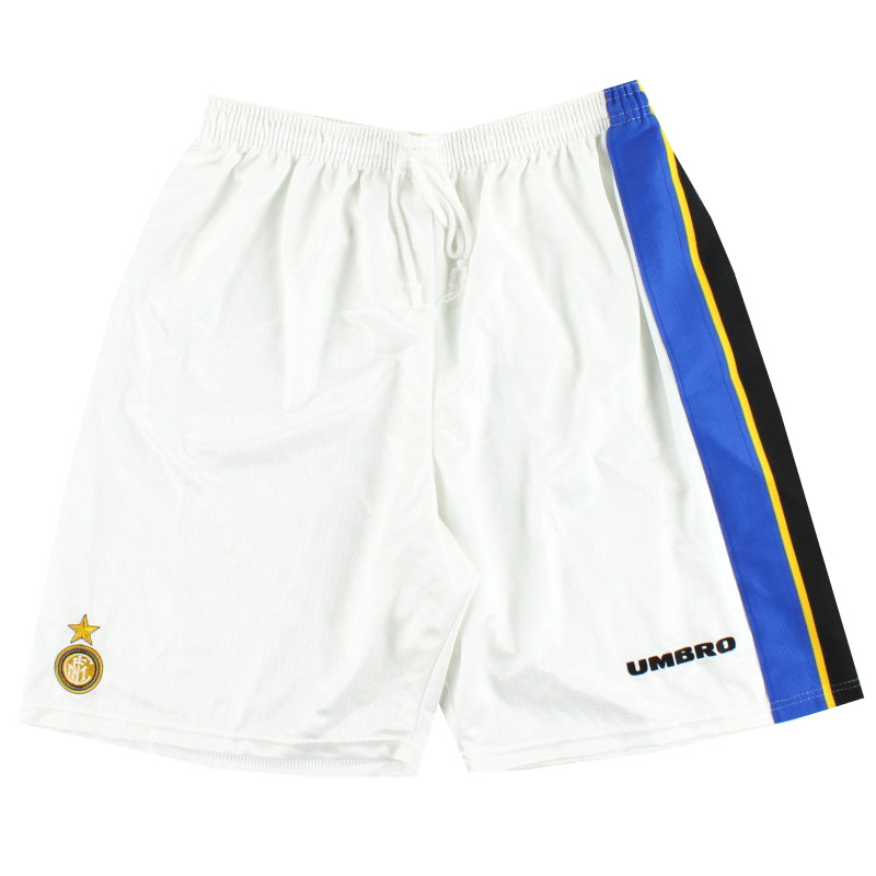 1997-98 Inter Milan Umbro Away Shorts M Football Shorts