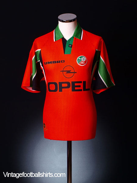 1997-98 Ireland Away Shirt XXL Football Shirt