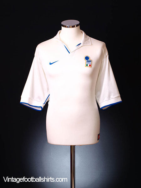 1997-98 Italy Away Shirt XL.Boys Football Shirt